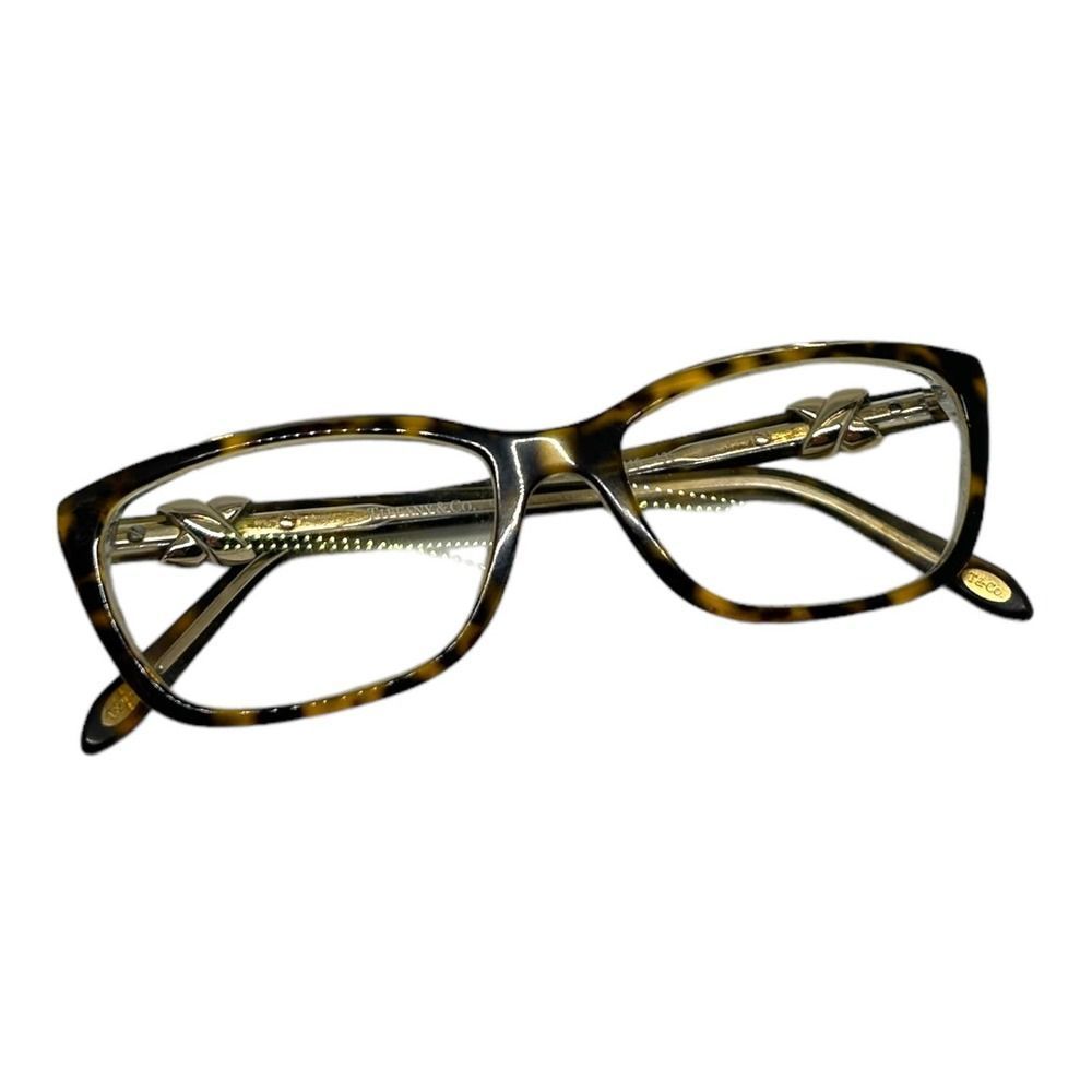 Tiffany & Co. TF2074 - 8155 Glasses Frames ONLY - Havana/Transparent 52mm READ
